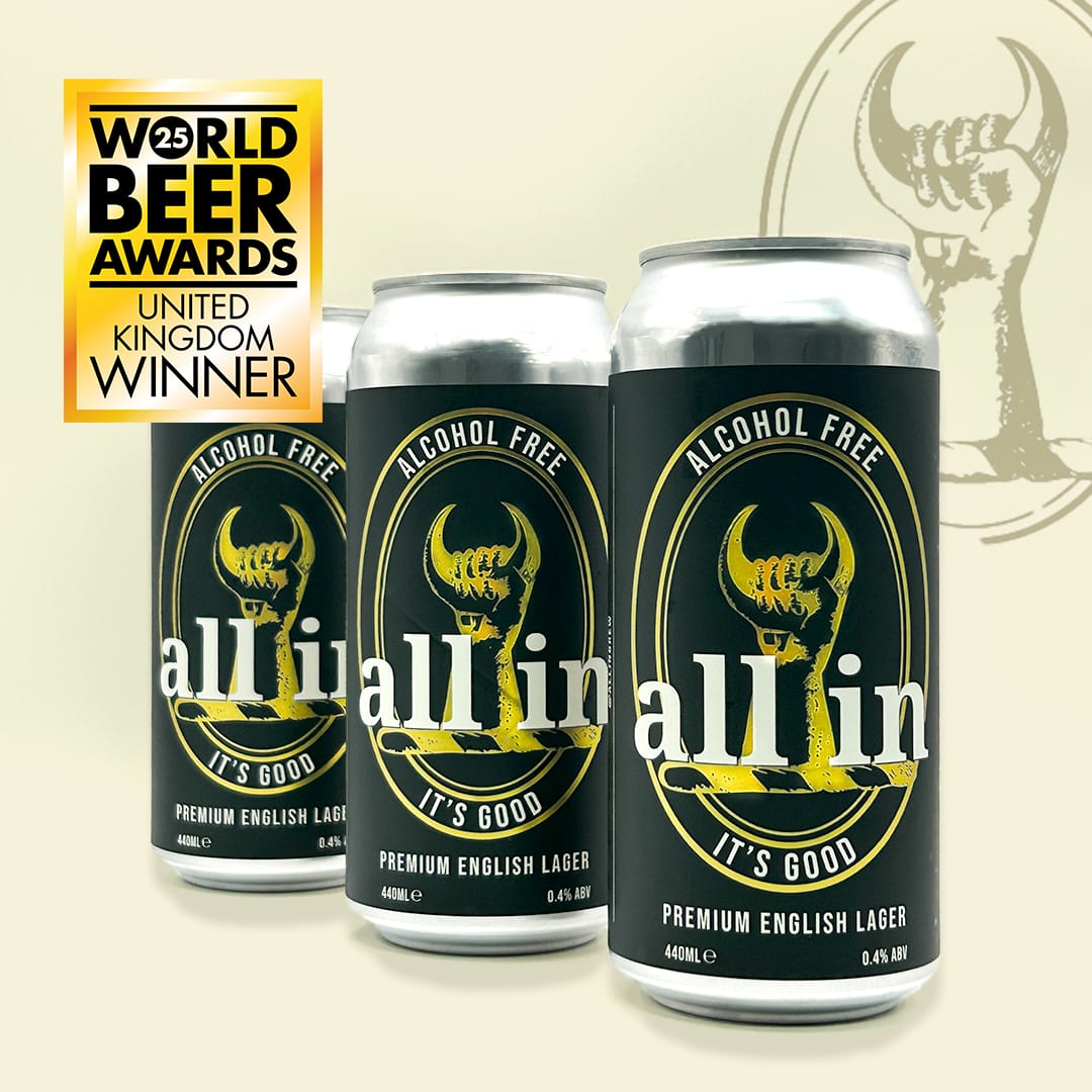 All In Lager 12 pack - 440ml