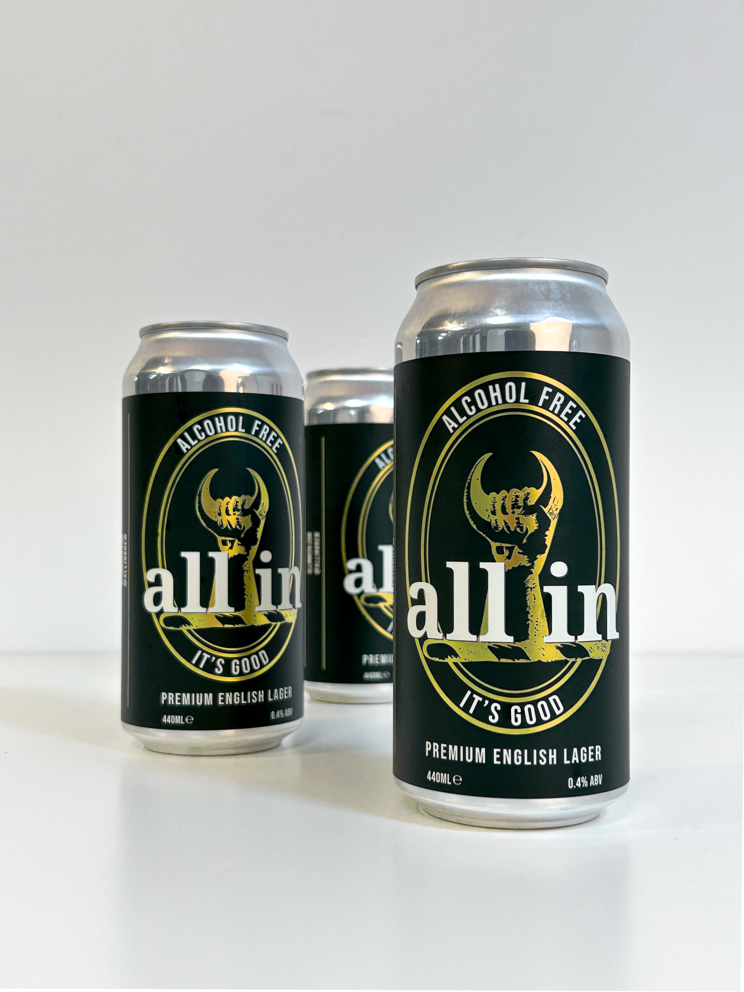 All In Lager 12 pack - 440ml