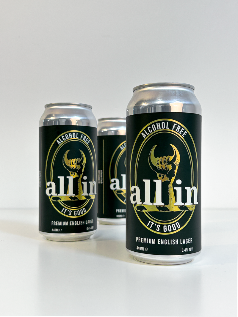 All In Lager 12 pack - 440ml