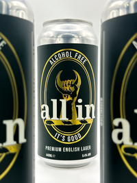 All In Lager 12 pack - 440ml