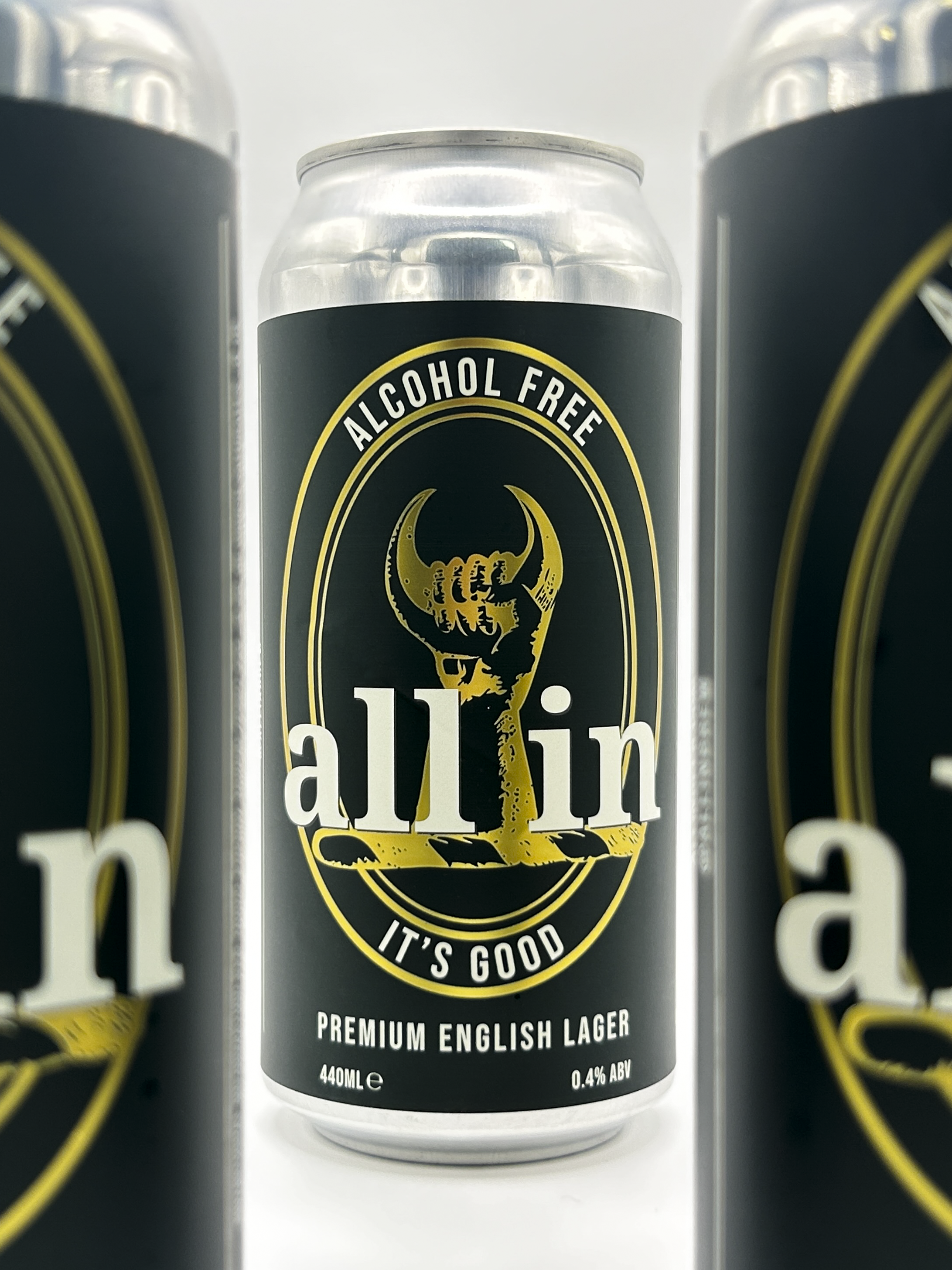All In Lager 12 pack - 440ml