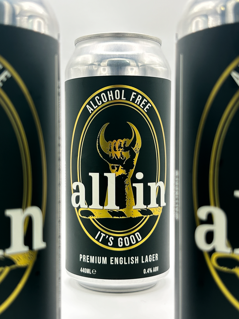 All In Lager 12 pack - 440ml