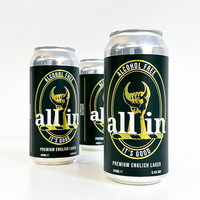 All In Lager 24 pack - 440ml